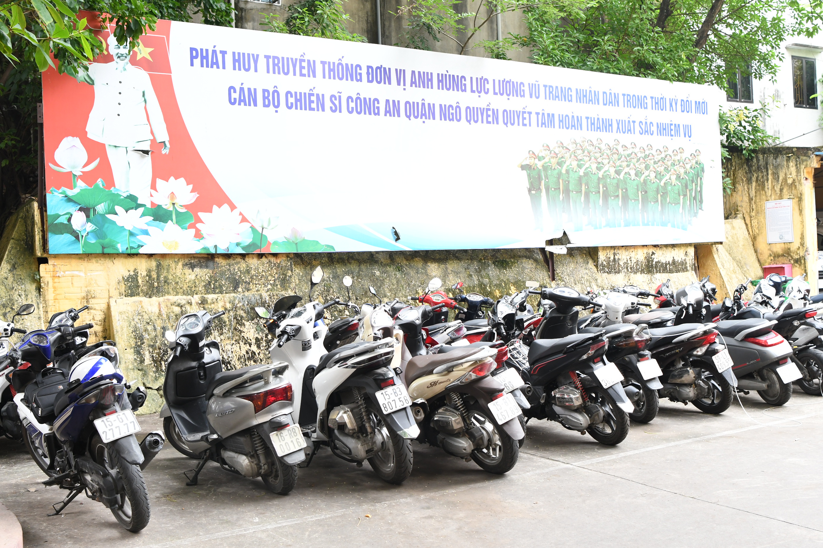 Thông báo về kết quả lựa chọn tổ chức đấu giá tài sản